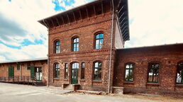 Bahnhof Mehrgnerationenhaus Foto: Nicole Bernfeld