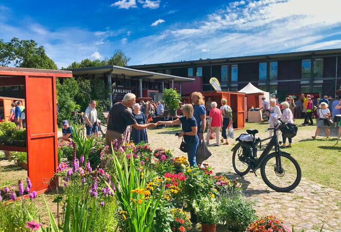 Biosphäre Schaalsee Markt am Pahlhuus