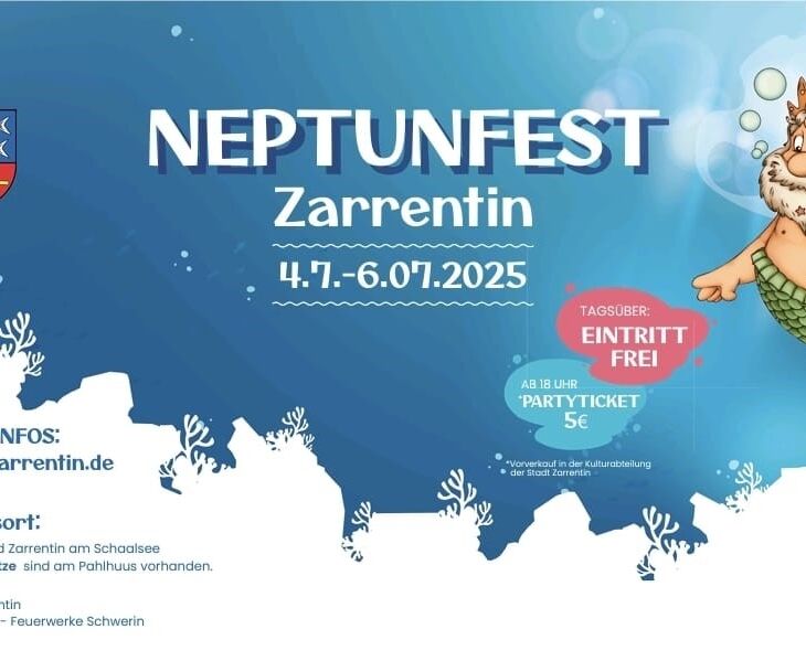 Neptunfest Zarrentin