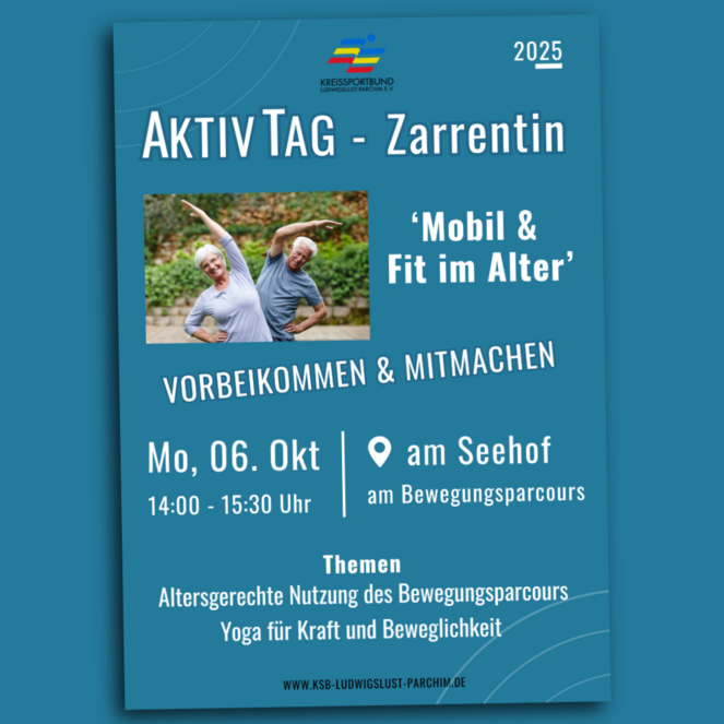 Fit im Alter