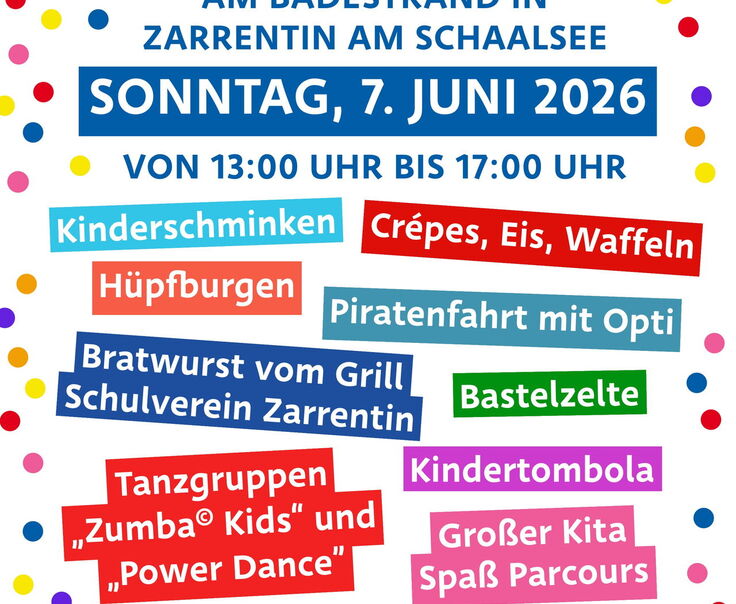 Kinderfest Plakat