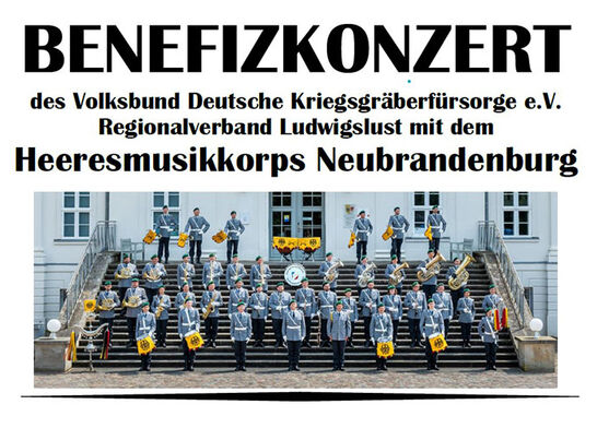 Konzert Heeresmusikkorps Neubrandenburg