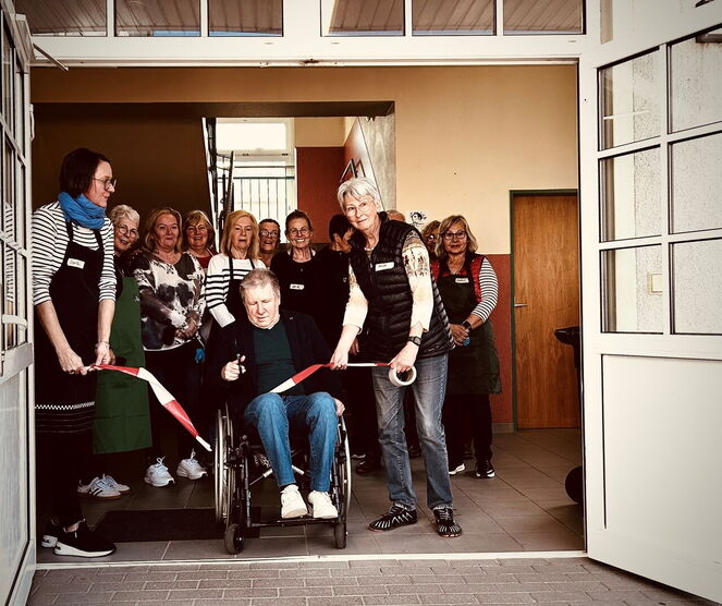 Ein Bilder der Mitglieder der Tafel Zarrentin