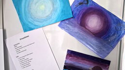 Osterbilder im ASB Kindergarten