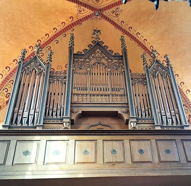 Orgel Kirche Zarrentin