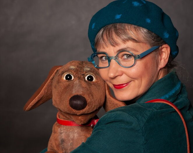 Puppenspiel „Eddie büxt aus“. Fotoautor: Inge Garloff