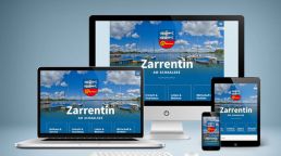 Neue Website Stadt Zarrentin am Schaalsee