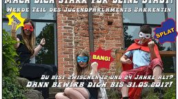 Poster Jugendparlament