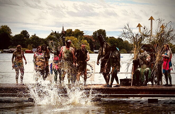 Bild Neptunfest Zarrentin 2025  Foto: Nicole Bernfeld