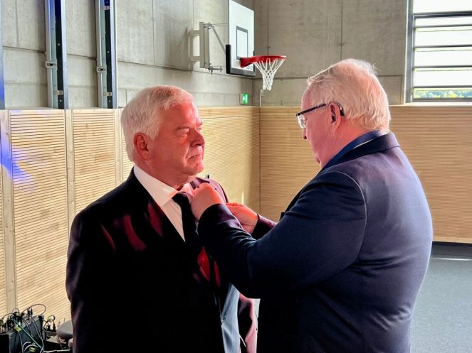 Bürgermeister Klaus Dräger
