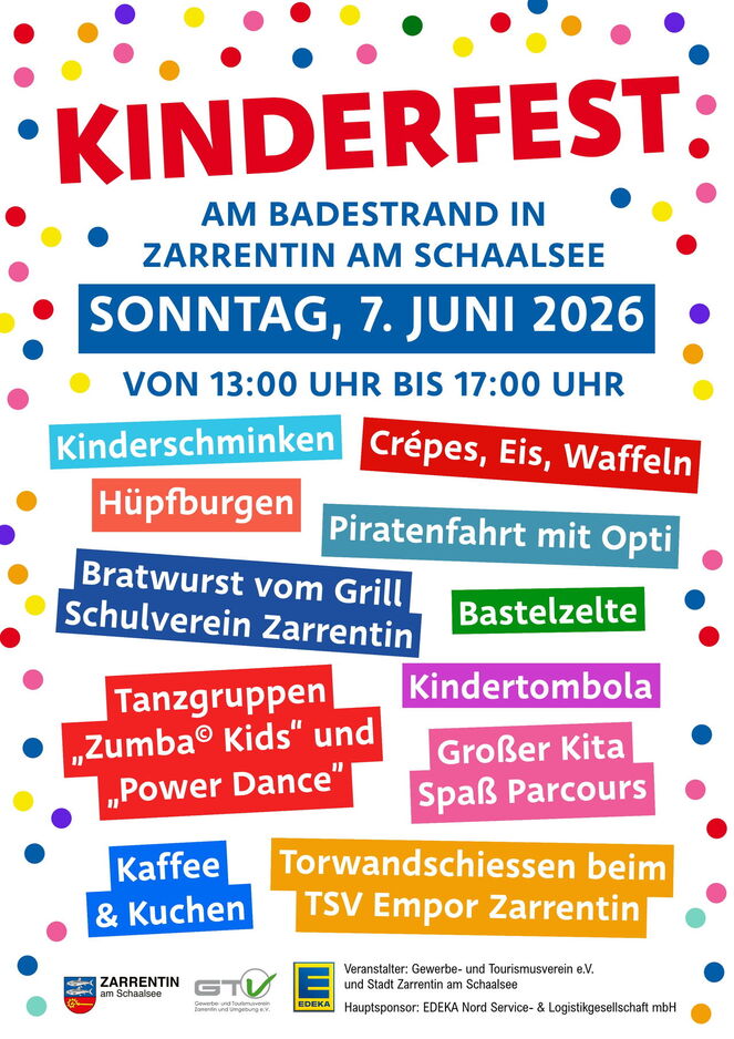 Kinderfest Plakat