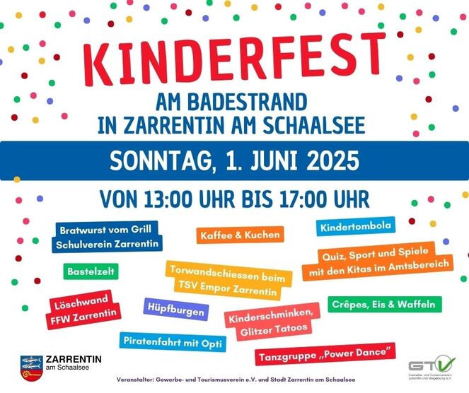 Kinderfest Plakat