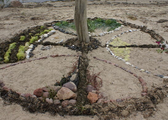 Pilgerwanderung mit Menschen, Foto: Andreas Wagner