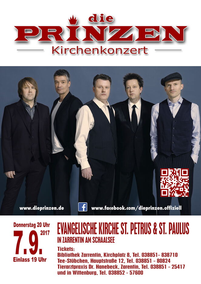 Poster Kirchenkonzert