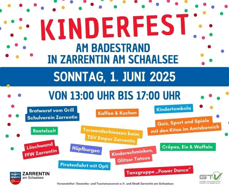 Kinderfest Plakat