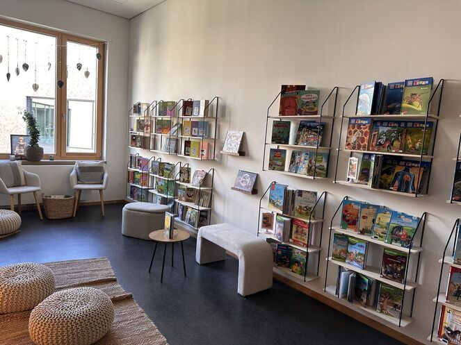 Der neue Leseraum in der Grundschule Zarrentin