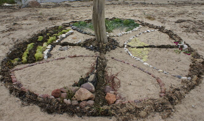 Pilgerwanderung mit Menschen, Foto: Andreas Wagner