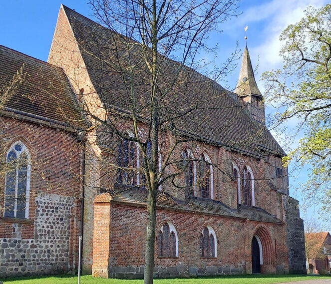 Klosterkirche in Zarrentin