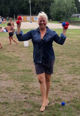 Nicole Groth Betreuerin im Jugendclub Zarrentin