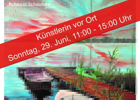 Plakat Ausstellung Christin Zimmermann