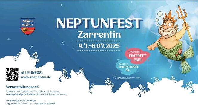Neptunfest Zarrentin