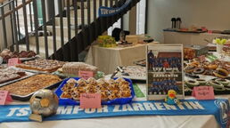 Kuchenbuffet des TSV Empor Zarrentin Foto: Natalie Niehus