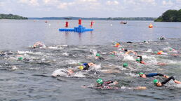 Triathlon Start