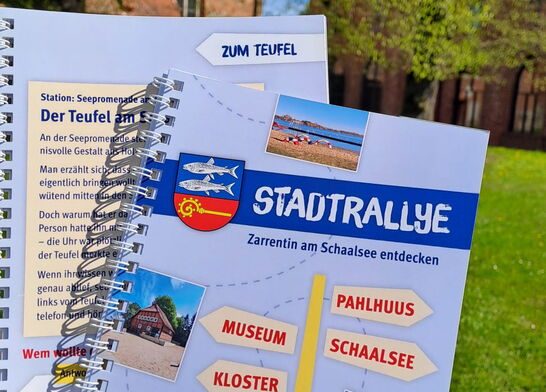 Die Stadtrallye Hefte