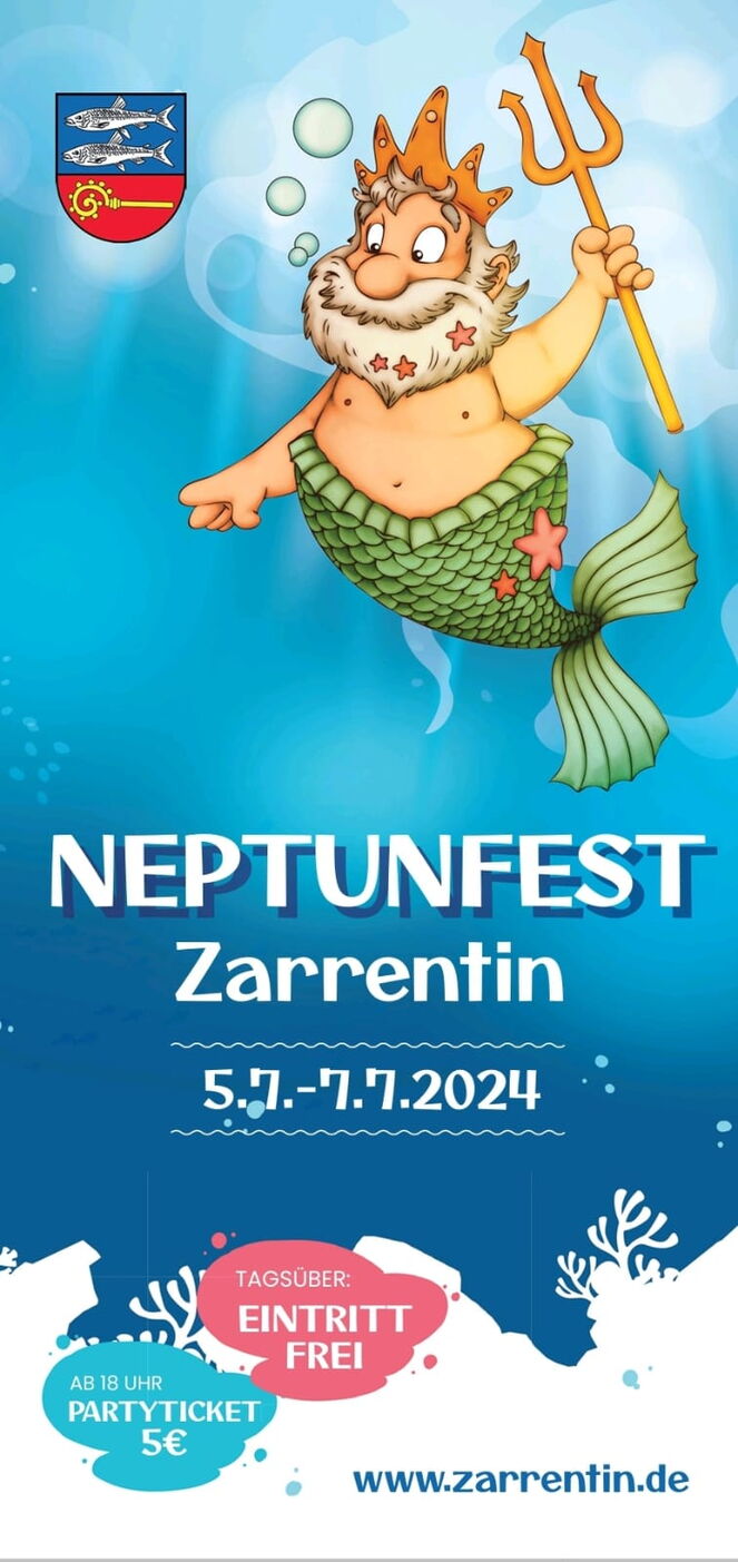 Neptunfest Zarrentin