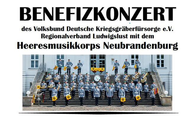 Konzert Heeresmusikkorps Neubrandenburg