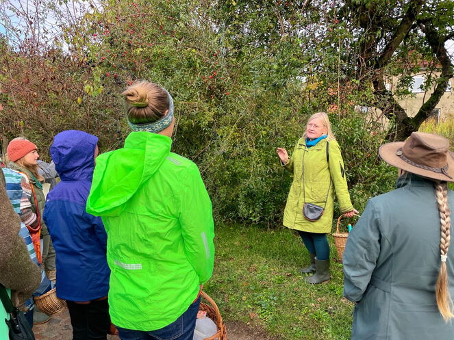 Wanderung mit Anna Habicht
