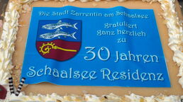Marzipantorte für die Schaalsee Residenz