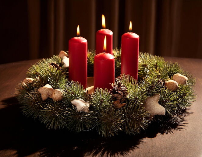 Adventskranz Quelle: pixabay