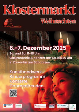 Plakat Klostermarkt 2025