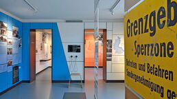 Einblick in die Dauerausstellung vom Grenzhus Foto: Grenzhus