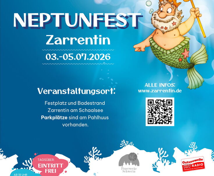 Neptunfest Zarrentin