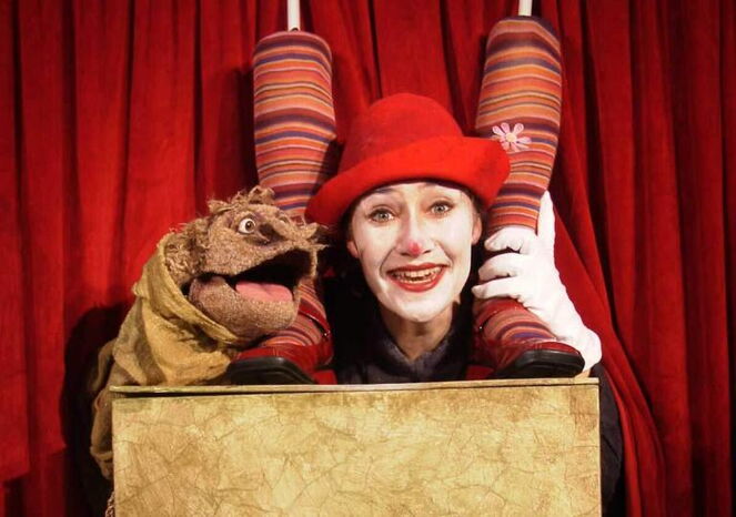 Puppenspiel „Die Schöne und der Froschkönig“. Fotoautor: Ambrella Figurentheater, Hamburg