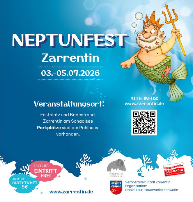 Neptunfest Zarrentin