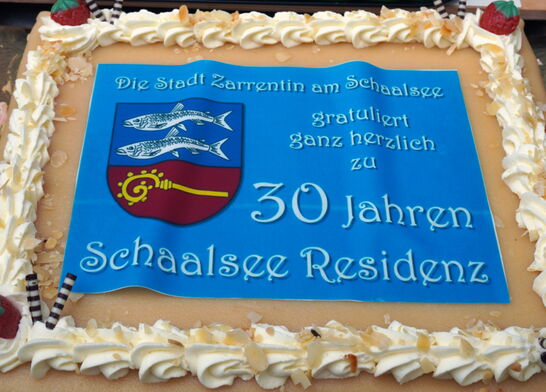 Marzipantorte für die Schaalsee Residenz