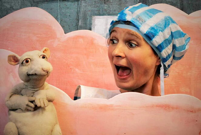 Puppenspiel Foto: Pahlhuus