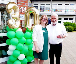 Bianca Gaefke und Klaus Draeger