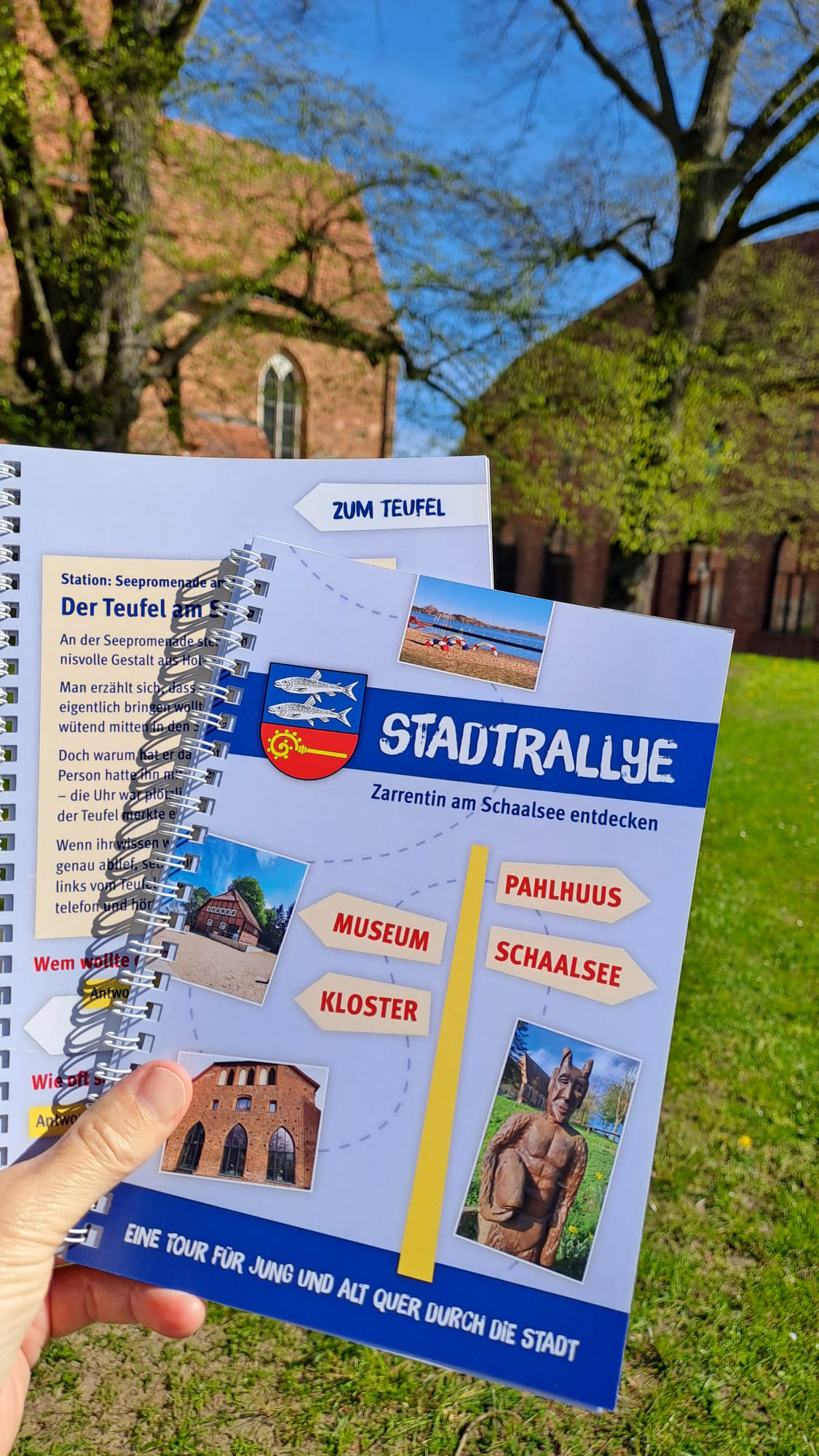 Die Stadtrallye Hefte