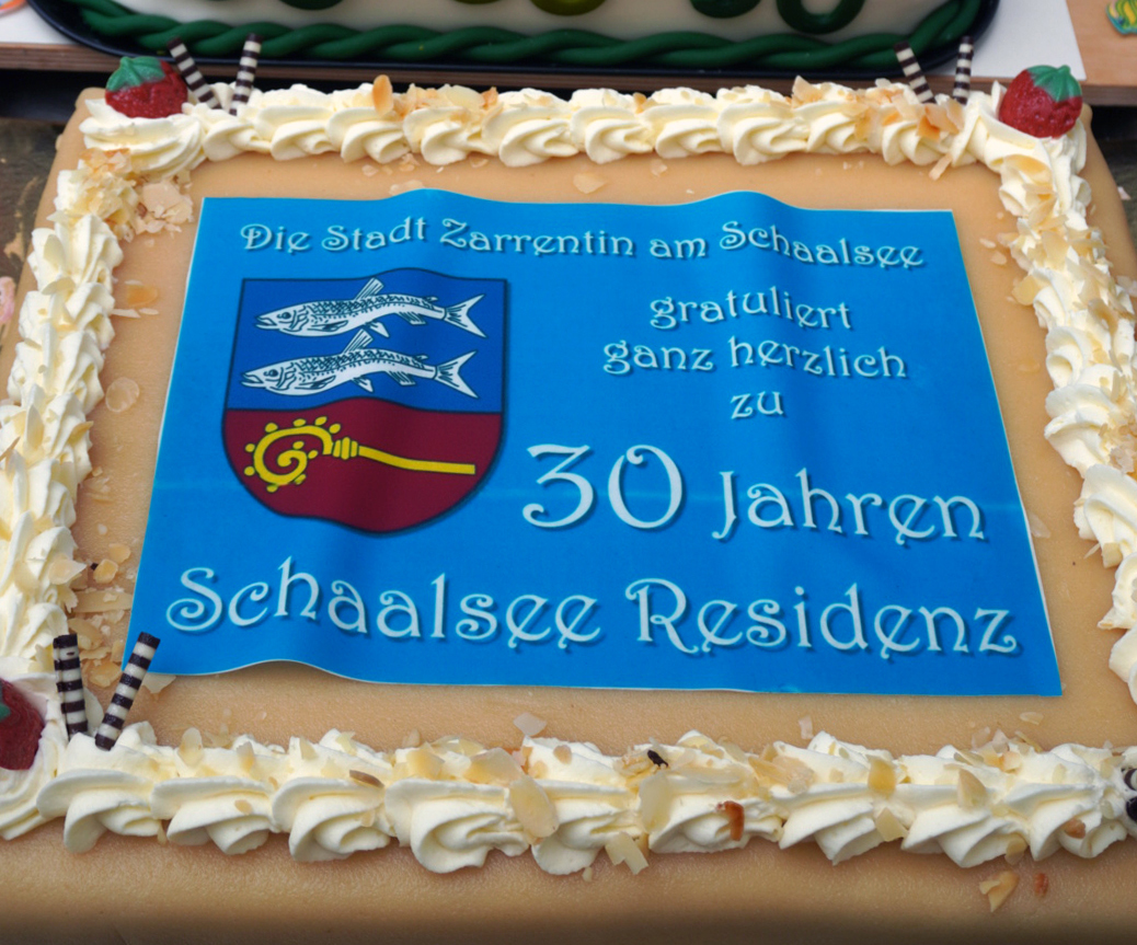 Marzipantorte für die Schaalsee Residenz