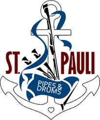 Logo Pipes and Drums