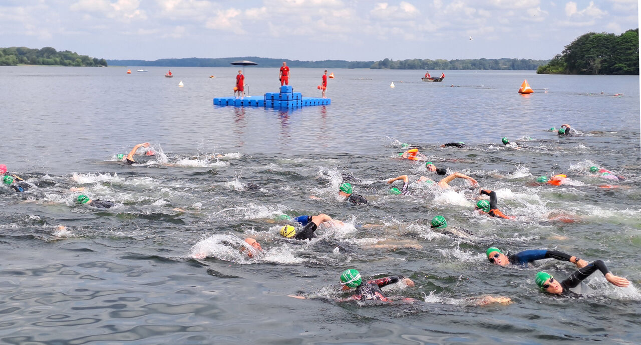 Triathlon Start