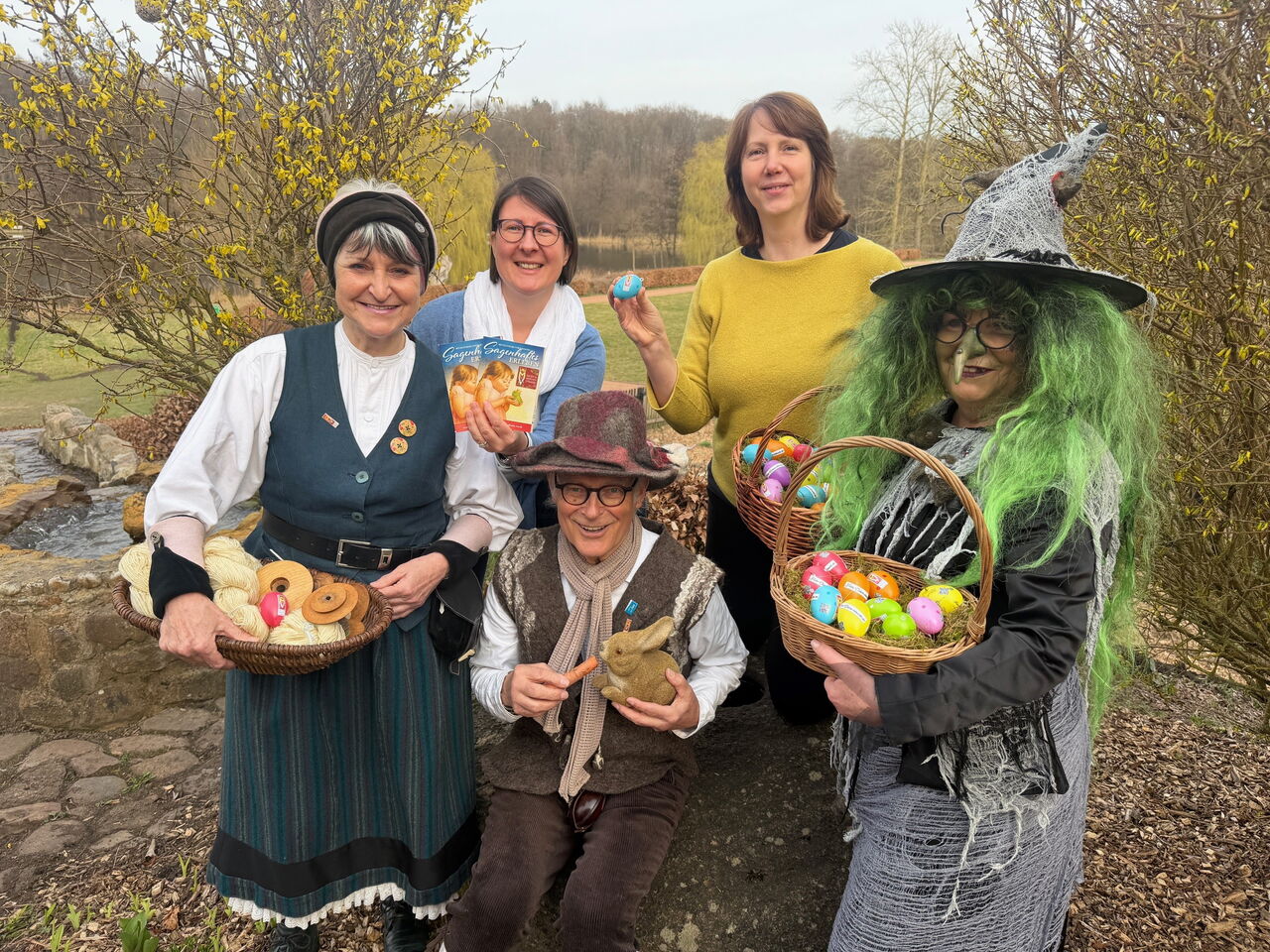 Foto Osteraktion Maerchenstraße MV von Maik Freitag