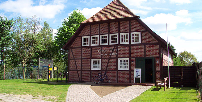 Heimatmuseum „Klosterscheune“ Heimatmuseum „Klosterscheune“